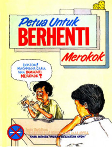 Merokok:Petua Berhenti Merokok 